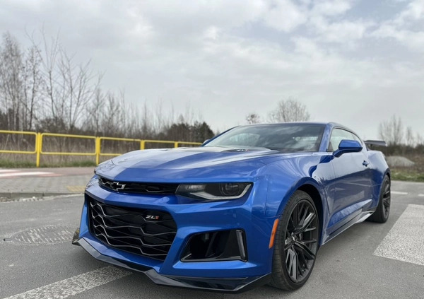 Chevrolet Camaro cena 249999 przebieg: 26220, rok produkcji 2017 z Ozimek małe 106